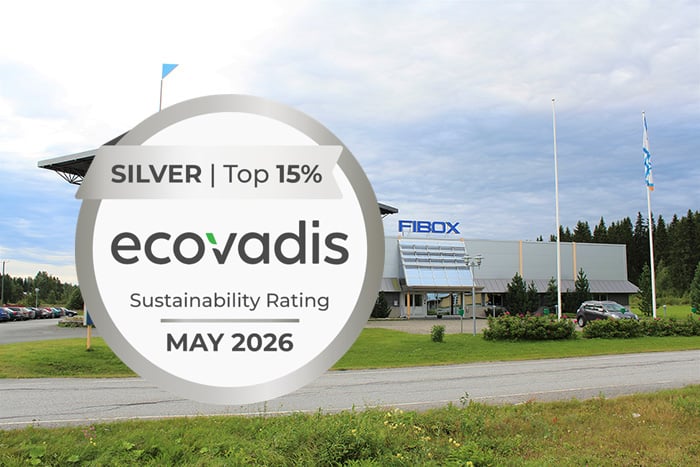 Fibox Tested Systems mit EcoVadis-Silbermedaille ausgezeichnet – Nachhaltigkeit im Gehäusesegment messbar zertifiziert