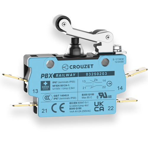 Elektromechanische Aktuatoren von Crouzet für die Bewegungssteuerung